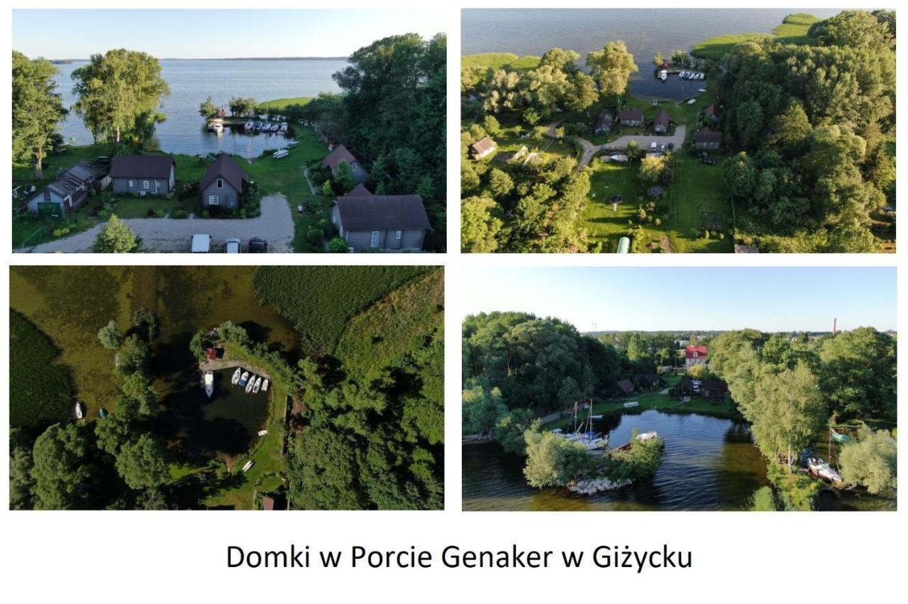 Domki W Porcie Genaker Giżycko Exterior foto